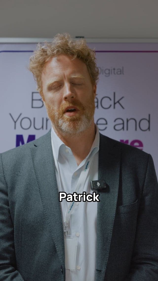 Team training review: Patrick