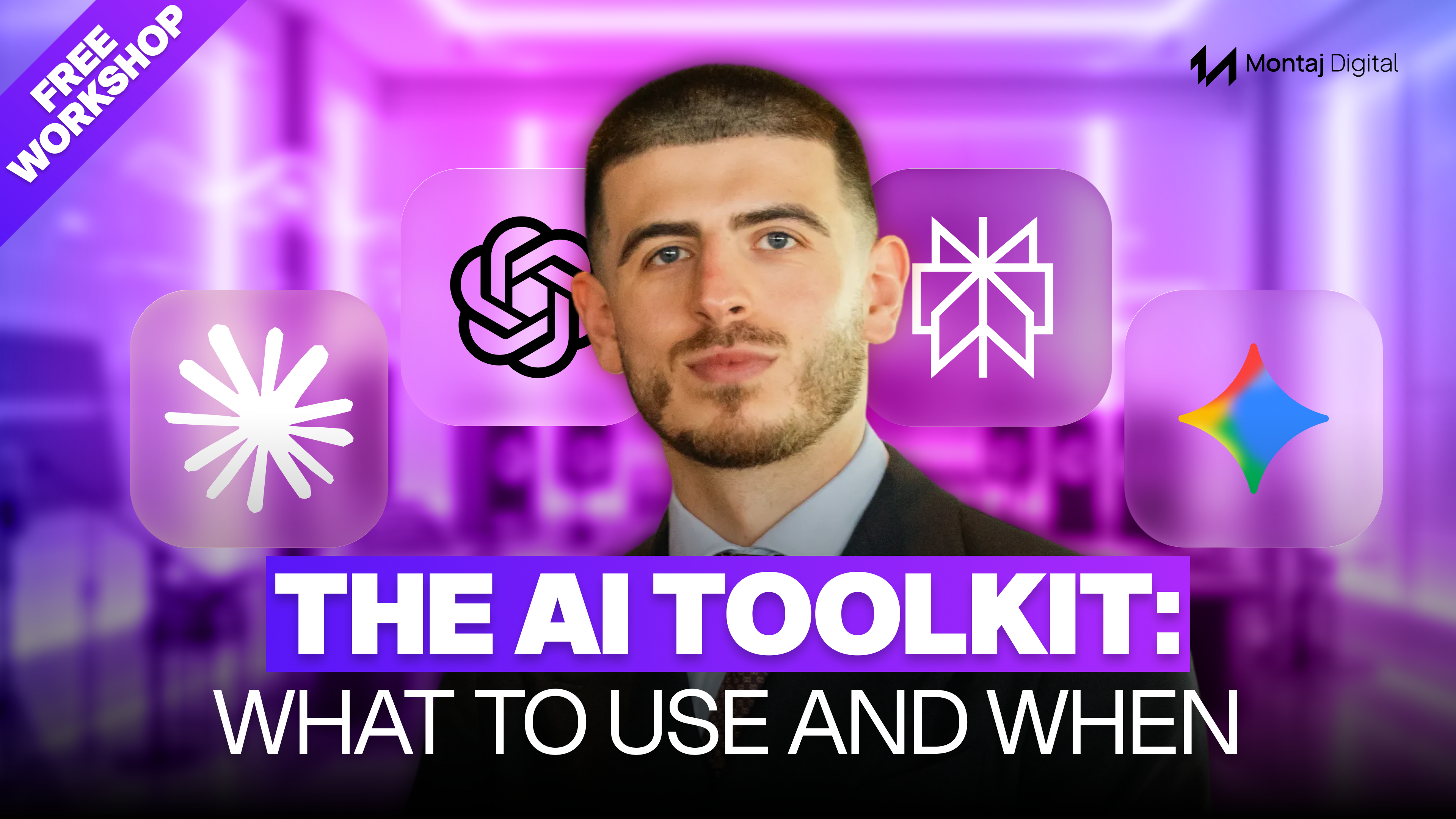 The AI Toolkit: What to Use and When