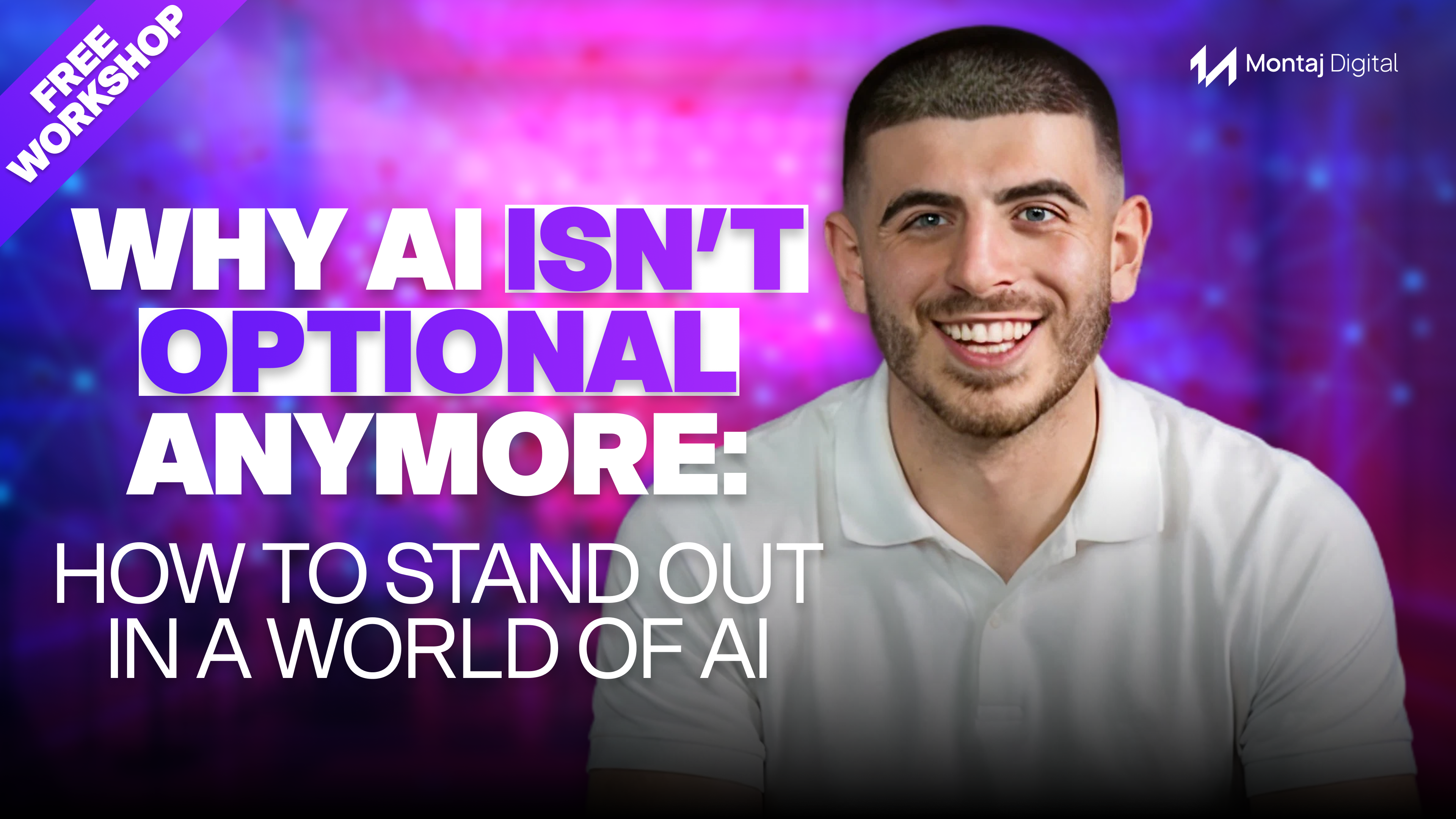 Why AI Isn't Optional Anymore: How to Stand Out In a World of AI
