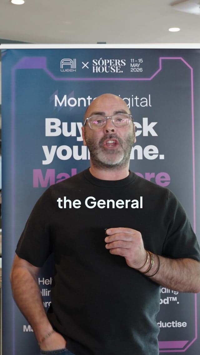 AI Week workshop reaction: Jonny