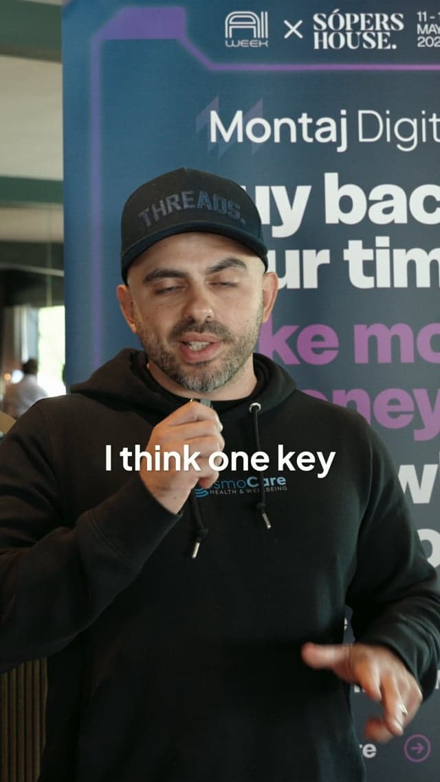 AI Week workshop reaction: Theo
