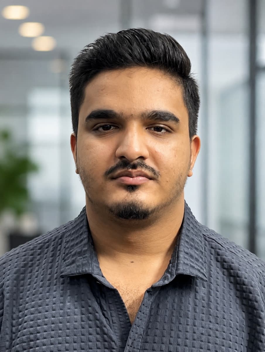 Sualeh Muhammad, AI and Automation Lead at Montaj Digital