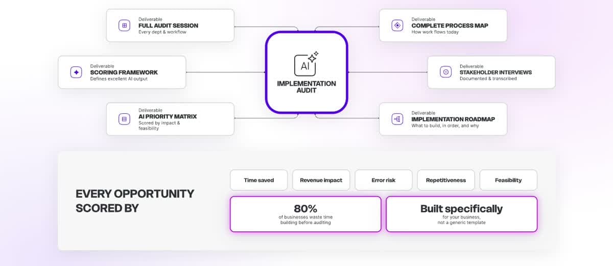AI Implementation Audit