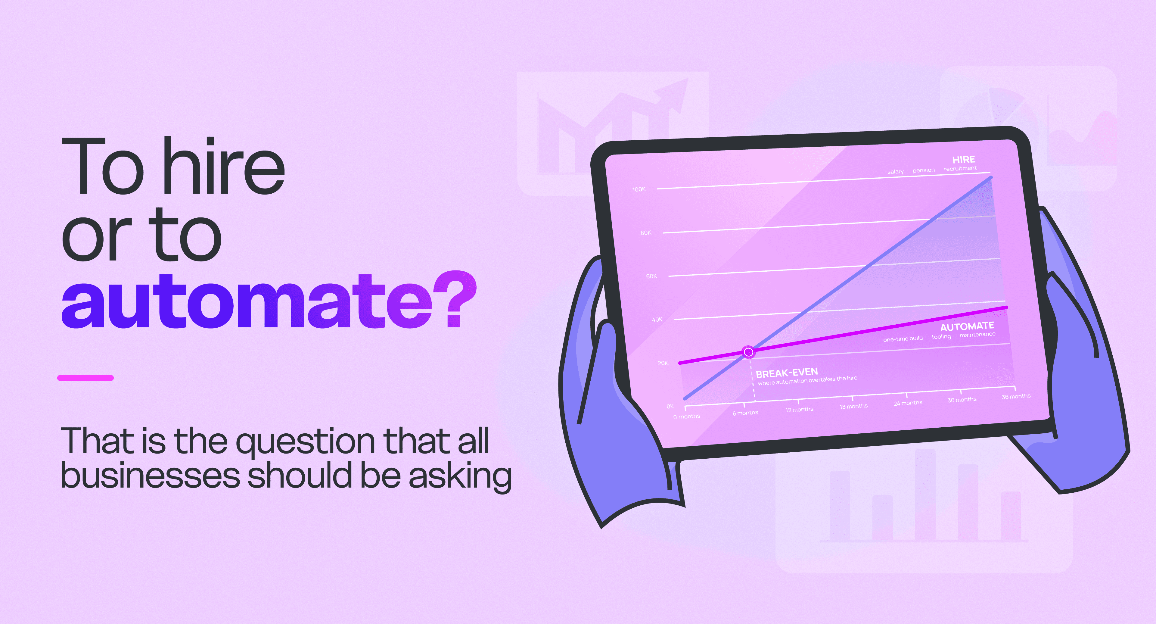 Hire or Automate Calculator: compare the cost of hiring versus automating